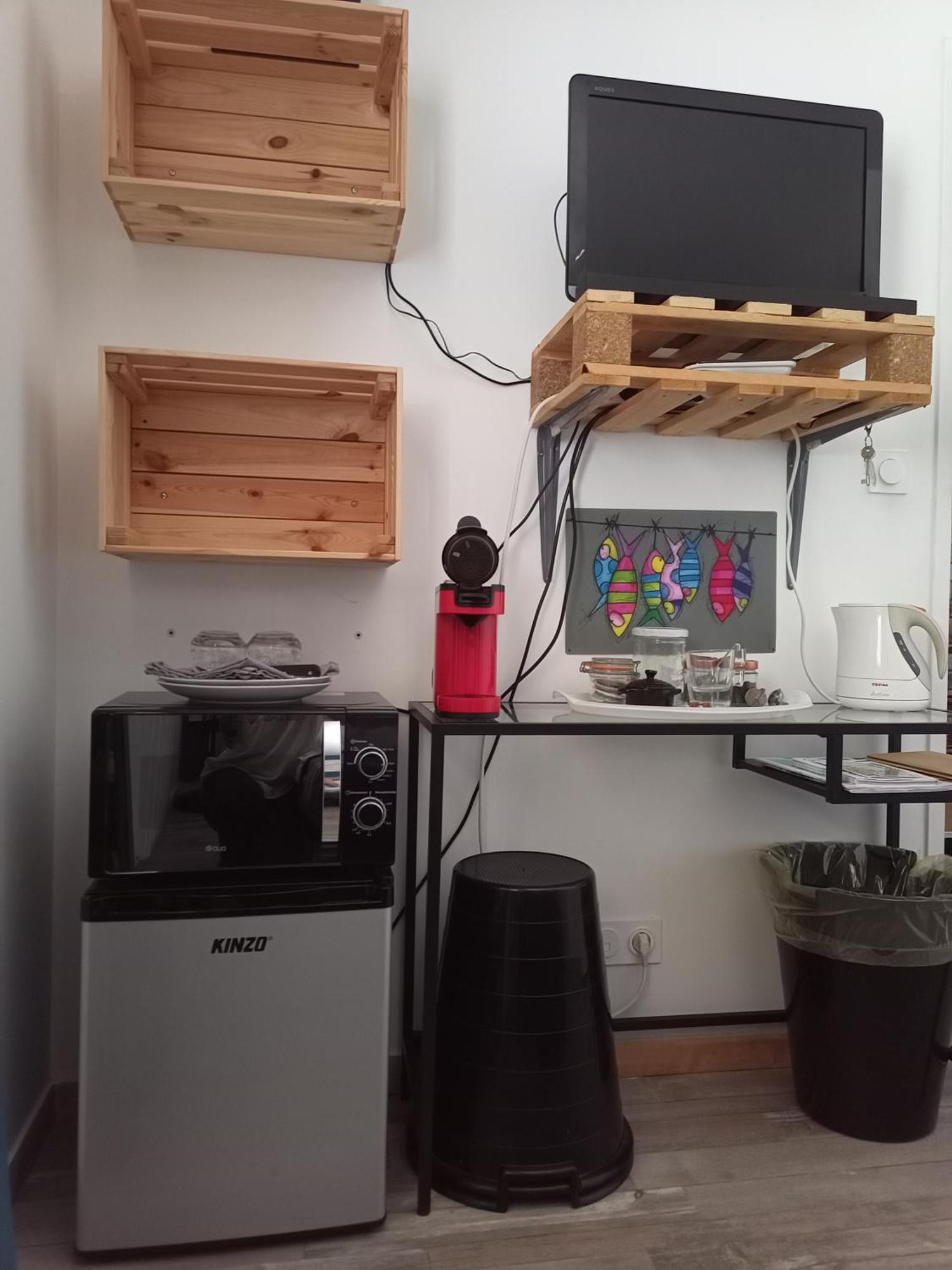 Comme A La Maison - Chambre Privee & Sde Attenante - Centre De Lorient, Vannes, Carnac Apartment Landaul Ngoại thất bức ảnh